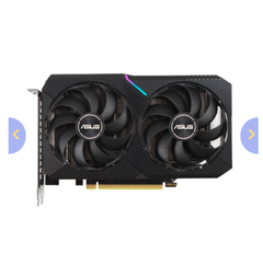  VGA ASUS Dual GeForce RTX 3050 8GB V2 GDDR6 