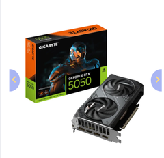  VGA Gigabyte RTX 5050 WINDFORCE OC 8GB 