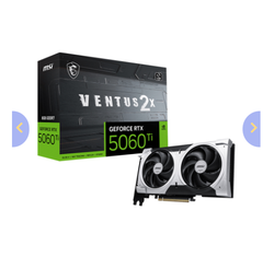  VGA MSI RTX 5060 Ti 8GB VENTUS 2X PLUS GDDR7 