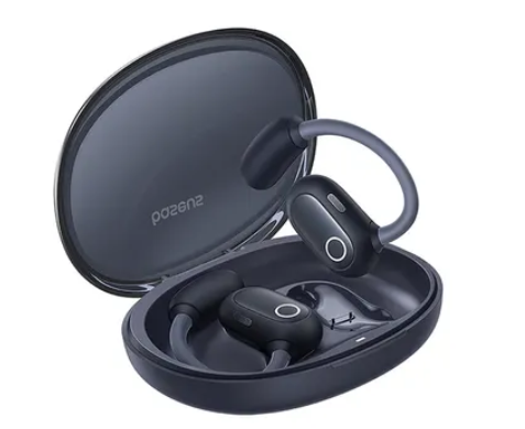 Tai nghe Bluetooth thể thao Baseus Eli Sport 1 Open-Ear - Đen