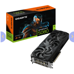  VGA Gigabyte RTX 5080 WINDFORCE OC SFF 16GB 