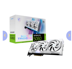  VGA MSI RTX 5060 8GB GAMING TRIO OC WHITE 