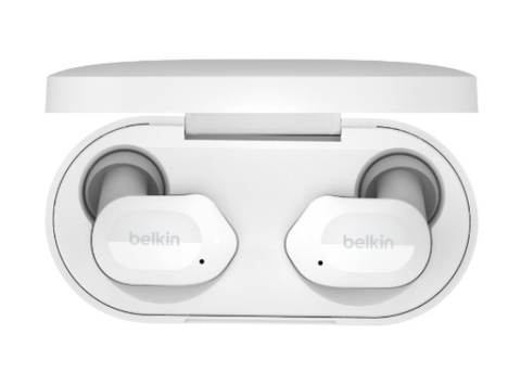 Tai nghe Belkin Bluetooth SOUNDFORM Play - Trắng