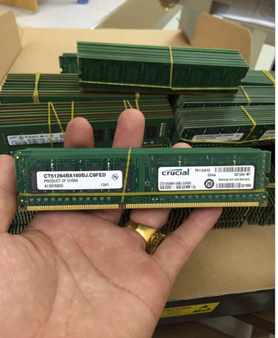 RAM ĐỒNG BỘ 4G DDR3 1600MHz