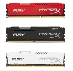 RAM Kingston HyperX Fury Red 4GB DDR3 Bus 1600Mhz 