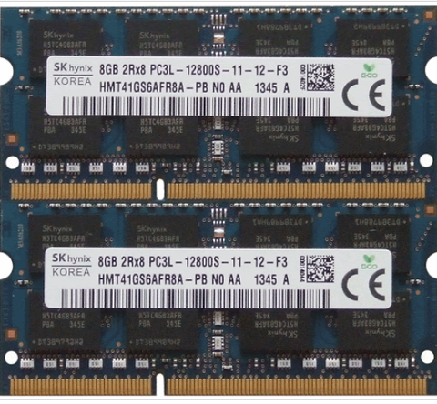 Ram DDR3L Laptop Máy Bộ 8G/1600