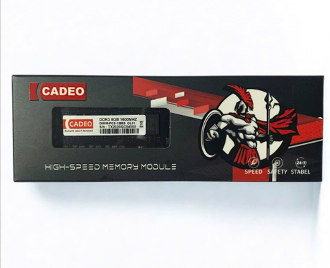 Ram pc cadeo ddr3 8g bus 1600