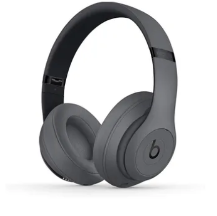Beats Studio 3 Wireless Headphones - Xám