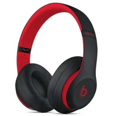 Beats Studio 3 Wireless Headphones - Đen đỏ