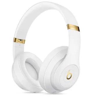 Beats Studio 3 Wireless Headphones - Trắng