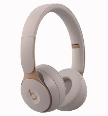 Tai nghe Bluetooth chụp tai Beats Solo Pro chống ồn - Xám