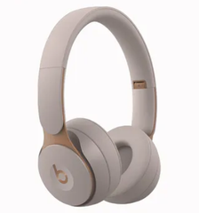  Tai nghe Bluetooth chụp tai Beats Solo Pro chống ồn - Xám 