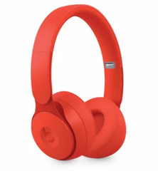  Tai nghe Bluetooth chụp tai Beats Solo Pro chống ồn - Đỏ 