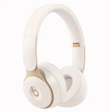 Tai nghe Bluetooth chụp tai Beats Solo Pro chống ồn - Trắng