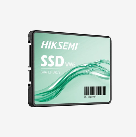 Ổ cứng SSD Hiksemi 512GB | 3D NAND, SATA III 6 GB/s, SATA II 3 GB/s