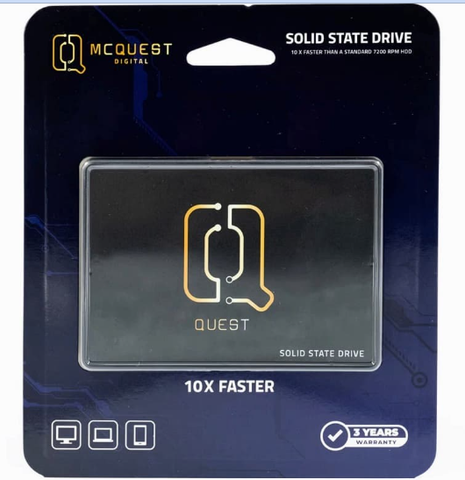 SSD McQuest Falcon 512GB 2.5 inch SATA