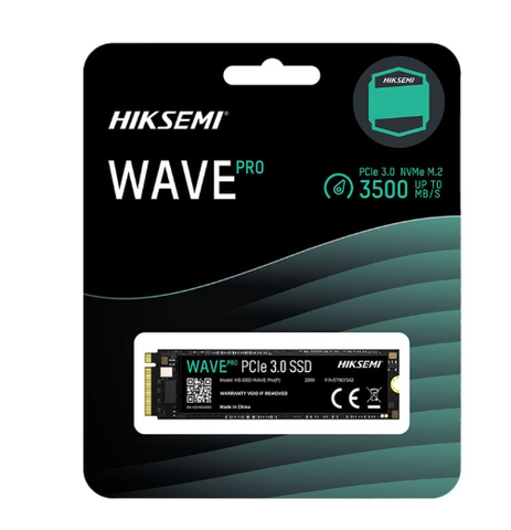 Ổ cứng SSD Hiksemi 512GB | PCIe Gen 3x4, NVMe