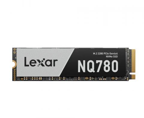 SSD Lexar NQ780 1TB M.2 PCIe Gen4 x4 NVMe LNQ780X001T-RNNNG
