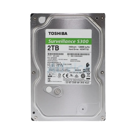Ổ cứng HDD Toshiba 2Tb 7200rpm