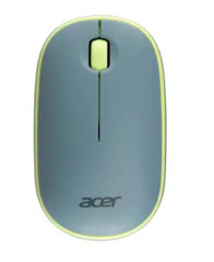  Acer Bubble Wireless 2.4G Mouse (AMR100 BLue) With Acer Logo (Retail Pack) 