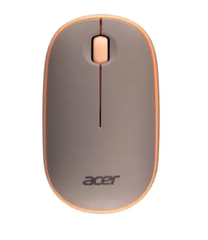  Acer Bubble Wireless 2.4G Mouse (AMR100 Peach) With Acer Logo (Retail Pack) 