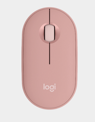  Chuột không dây Logitech Pebble Mouse 2 M350s - Hồng 