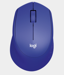  Chuột Logitech M331 Silent Plus - Xanh Dương 