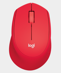  Chuột Logitech M331 Silent Plus - Đỏ 