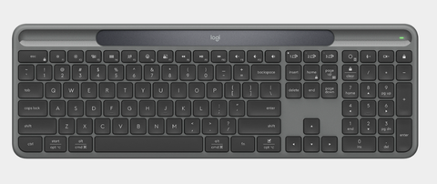 Signature Slim Solar+ wireless keyboard K980