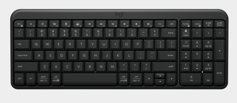 K250 Compact Bluetooth® Wireless Keyboard - Đen