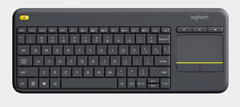  K400 Plus Wireless Touch Keyboard - Đen 