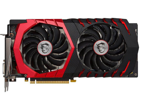 MSI GTX 1060-6gb GANGMING X