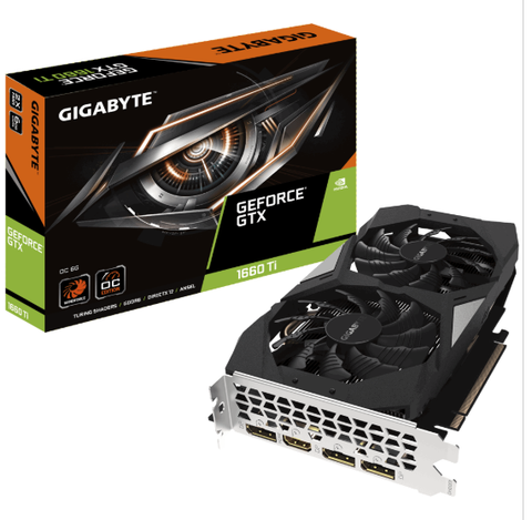 Card màn hình GIGABYTE GeForce GTX 1660s 6GB GDDR6 OC