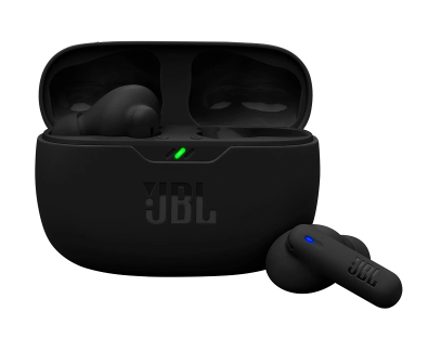 Tai nghe JBL Vibe Beam 2 - Đen