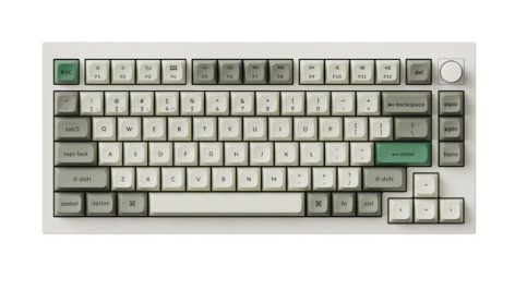 Bàn phím Keychron Q1 Max QMK Wireless - Shell White