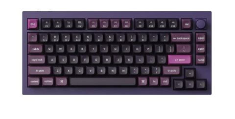 Bàn phím Keychron Q1 Max QMK Wireless - Purple
