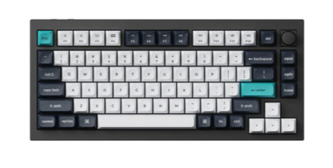 Bàn phím Keychron Q1 Max QMK Wireless - Carbon Black