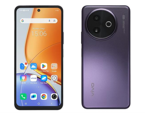 Điện thoại vivo Y39 5G 8GB/128GB - Tím