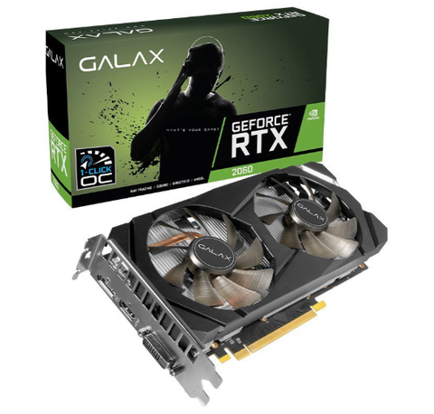Card màn hình Galax T66S GF RTX 2060 Plus 6GB GDDR6