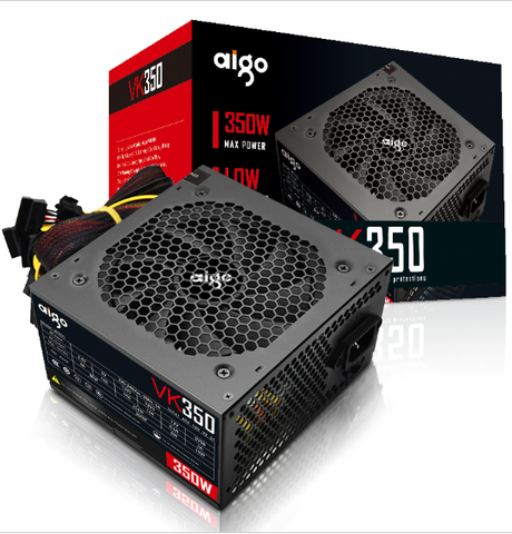 Nguồn mới máy tính AIGO VK350 - 350W (Màu Đen) mới