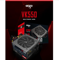  Nguồn mới máy tính AIGO VK550 - 500W (Màu Đen) 
