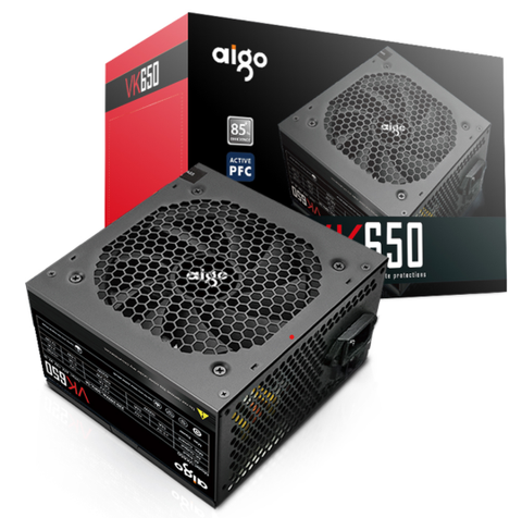 Nguồn mới máy tính AIGO VK650 - 650W