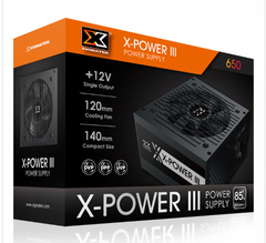  Nguồn máy tính Xigmatek X-POWER III 650 - 600W 