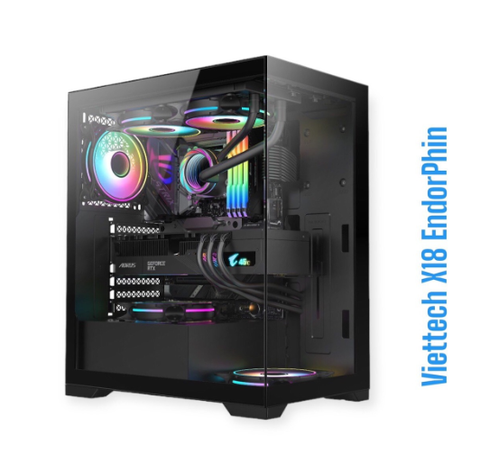 VỎ VIETTECH X18 ĐEN