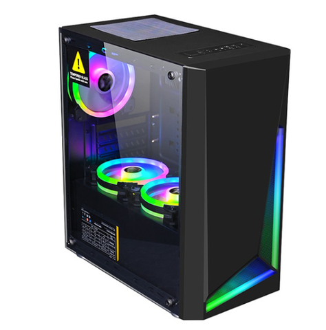 Vỏ máy tính Xtech Gaming G350 Black mATX