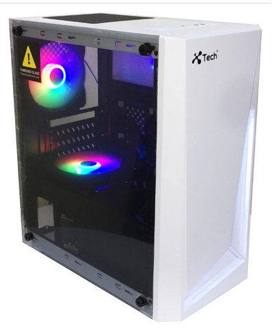 Vỏ máy tính Xtech Gaming G350 trắng