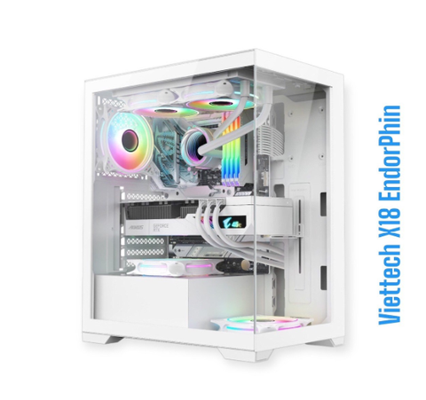 VỎ VIETTECH X18 TRẮNG
