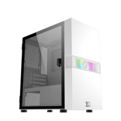  Vỏ Case Xigmatek AERO FADIL QUEEN 1F Trắng 