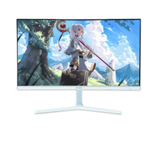  Màn hình DUAN IP2409S 24inch, IPS, 100Hz full viền trắng mới 
