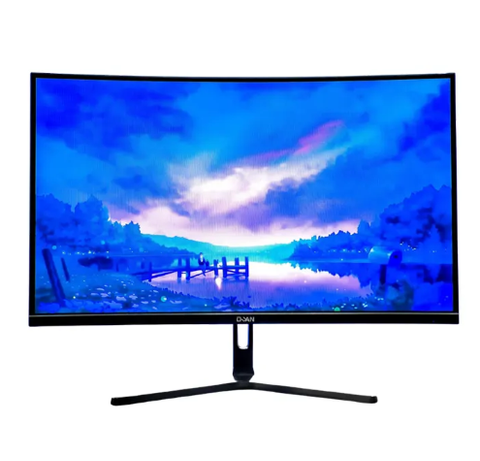Màn hình cong DUAN 2409 24inch/ FHD/ 100Hz/ HDMI/ VGA ĐEN